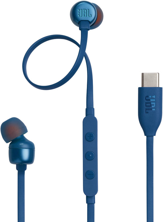 Handsfree USB-C JBL Tune 310C, Modra JBLT310CBLU
