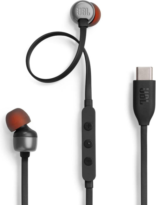 Handsfree USB-C JBL Tune 310C, Črna JBLT310CBLK