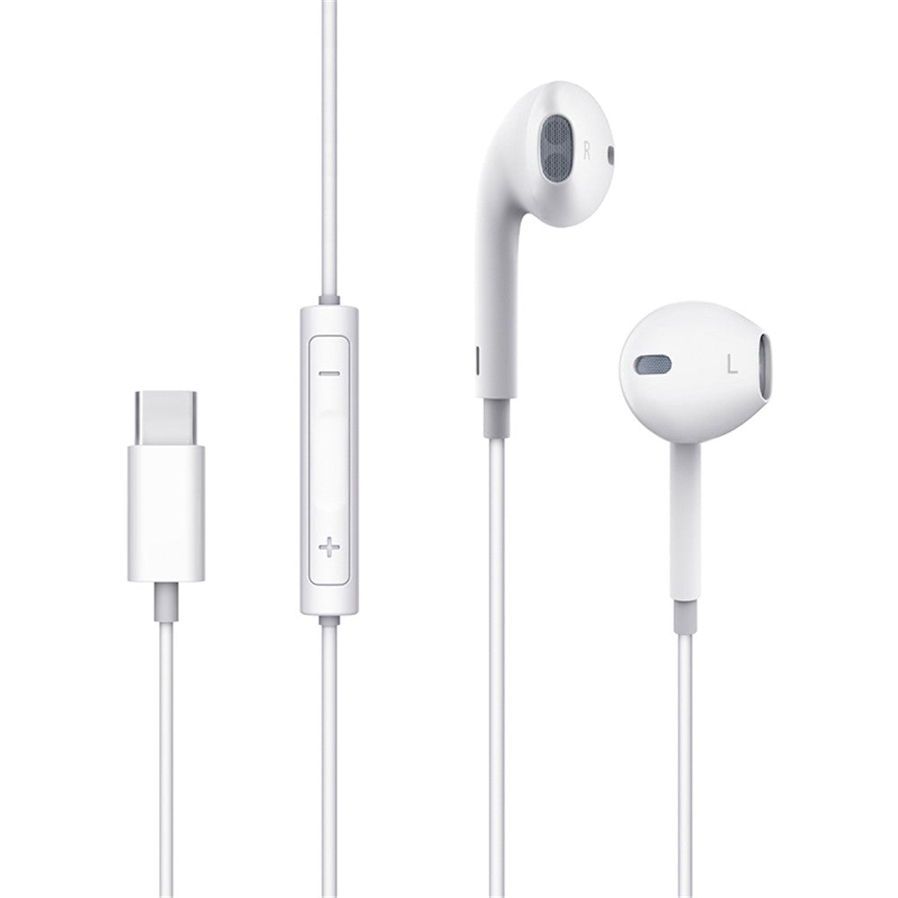 Handsfree USB-C McDodo HP-6071 Element, Bel