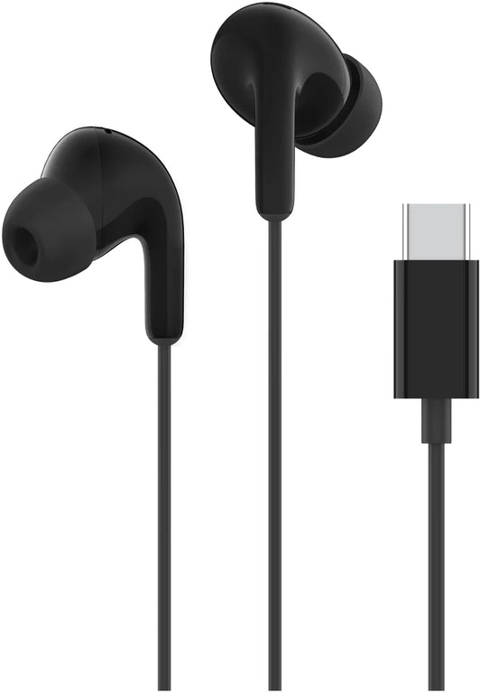 Handsfree USB-C Xiaomi, črna BHR8930GL