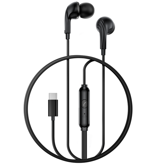 Handsfree USB-C XO Design EP82, Black