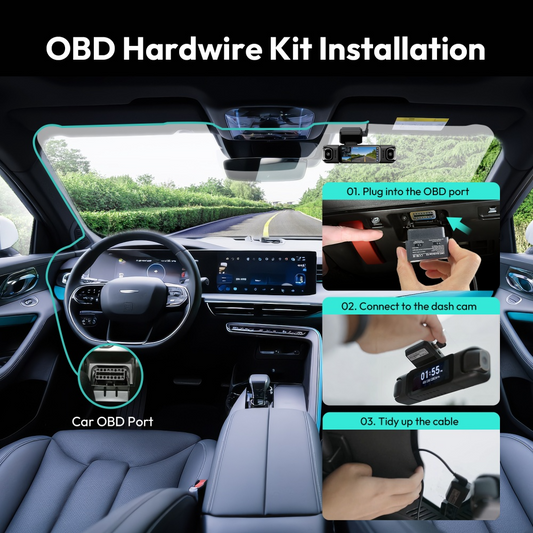 OBD hardwire kabel Botslab za kamero HK40 Plus / HK30 Pro / G500H Pro / G980H Pro / G300H Pro / V9H / G980H 4CH