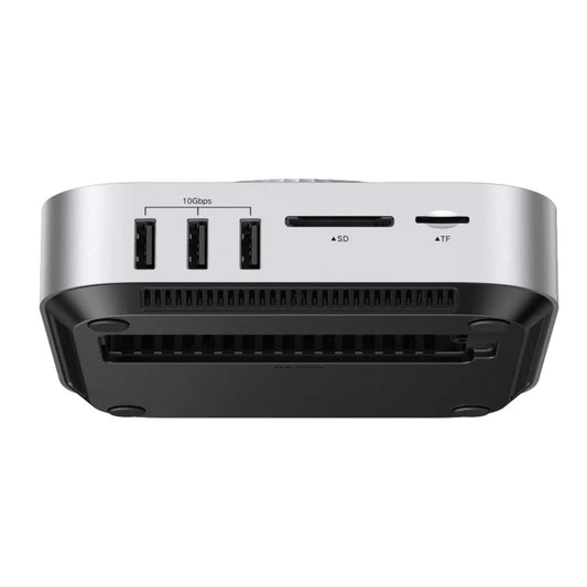 Večnamensko zvezdišče UGREEN Revodok Maxidok (85883EU) za Apple Mac Mini M4 / Mini M4 Pro, 10-v-1, srebrno