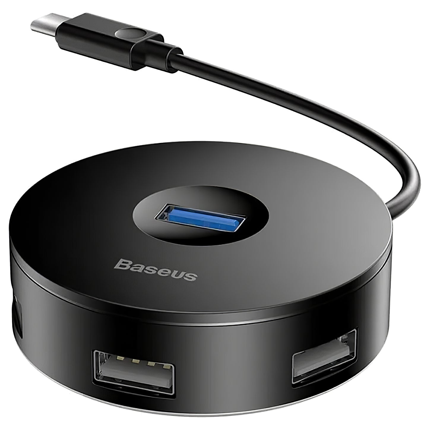 Baseus AirJoy USB-C Hub, 3 x USB-A - 1 x USB-A 3.0, Black CAHUB-G01 CAHUB-G01