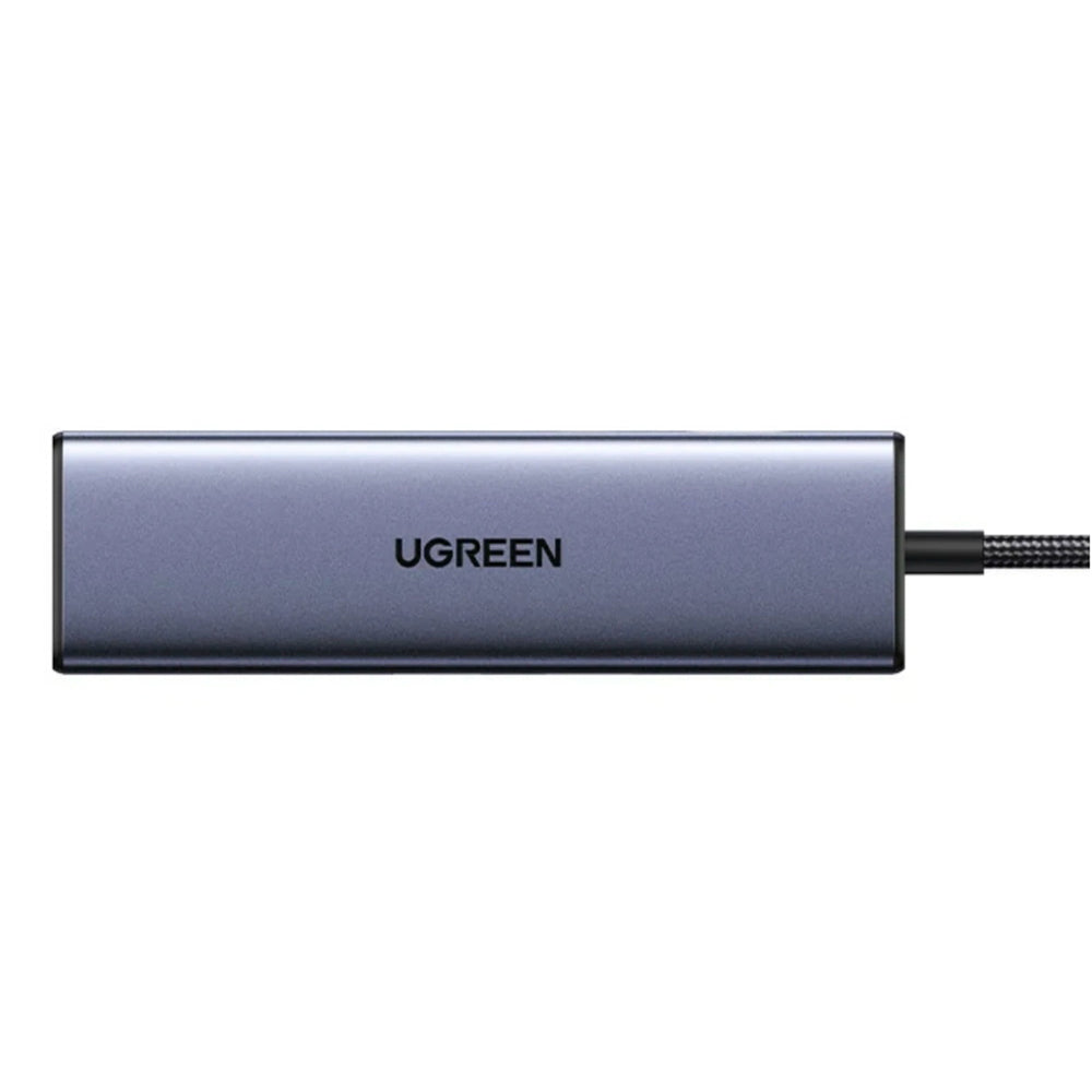 Hub USB-C UGREEN CM511 (75642), 6v1, Siv