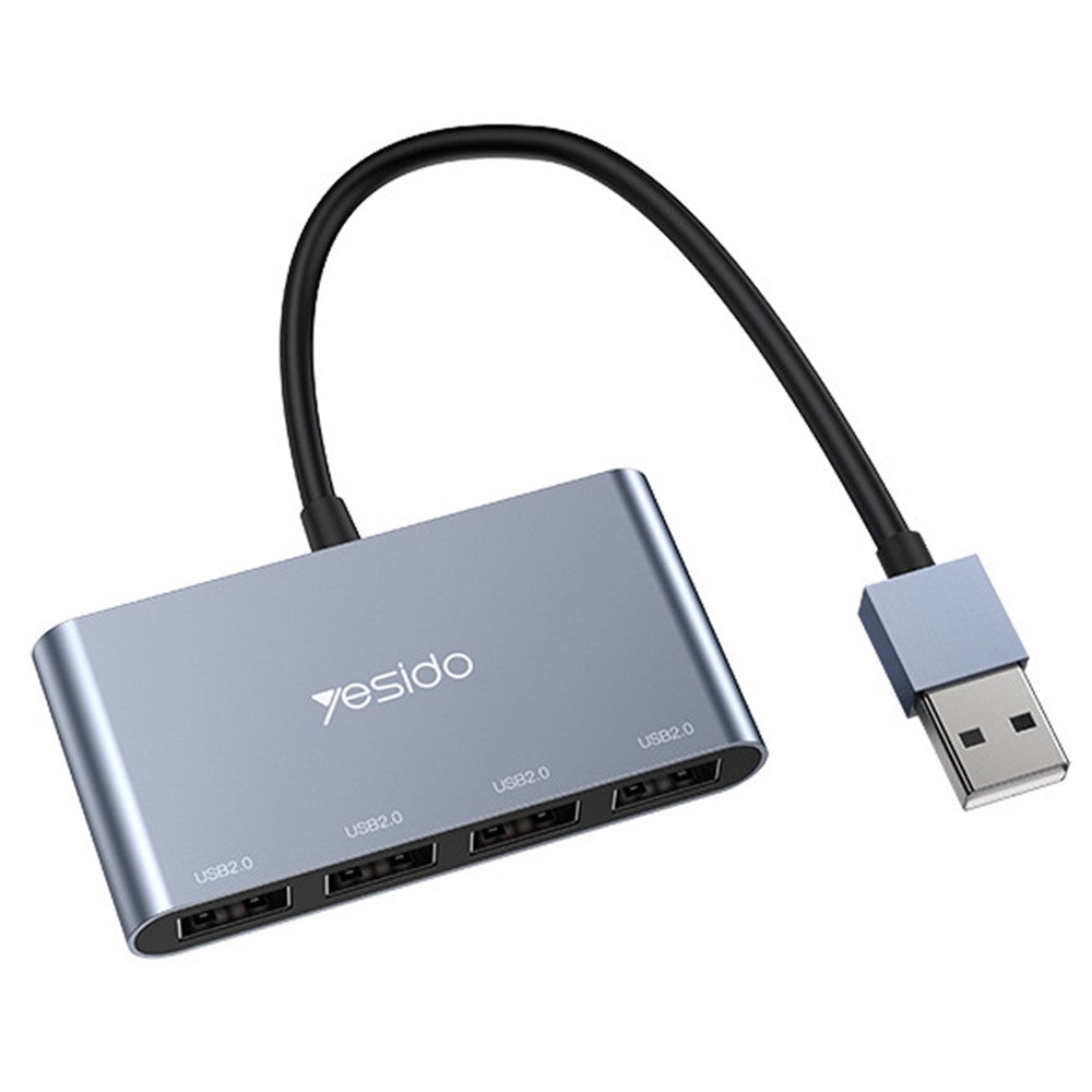 USB Hub Yesido HB12, 4v1, Siv