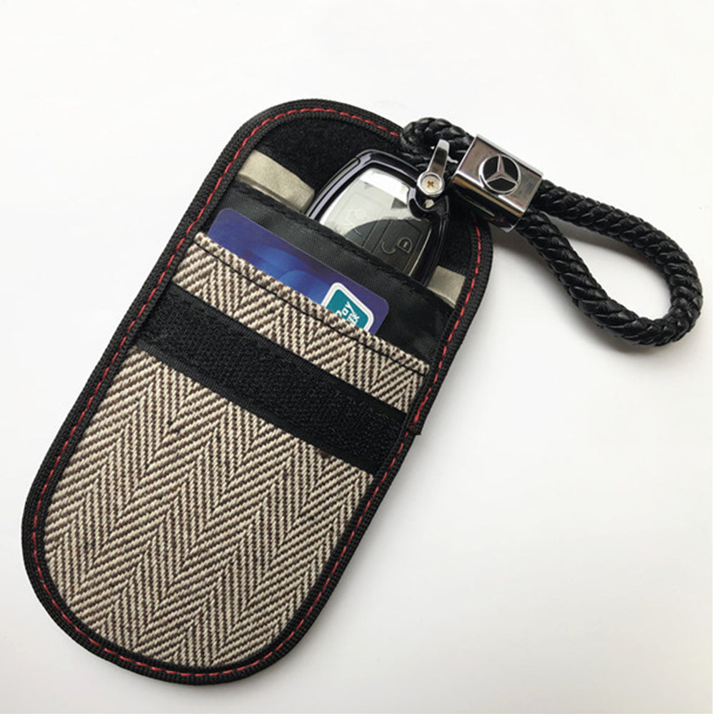 Denarnica z RFID zaščito Techsuit AF1, bež
