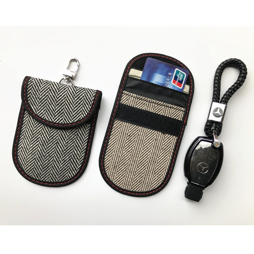 Denarnica z RFID zaščito Techsuit AF1, bež