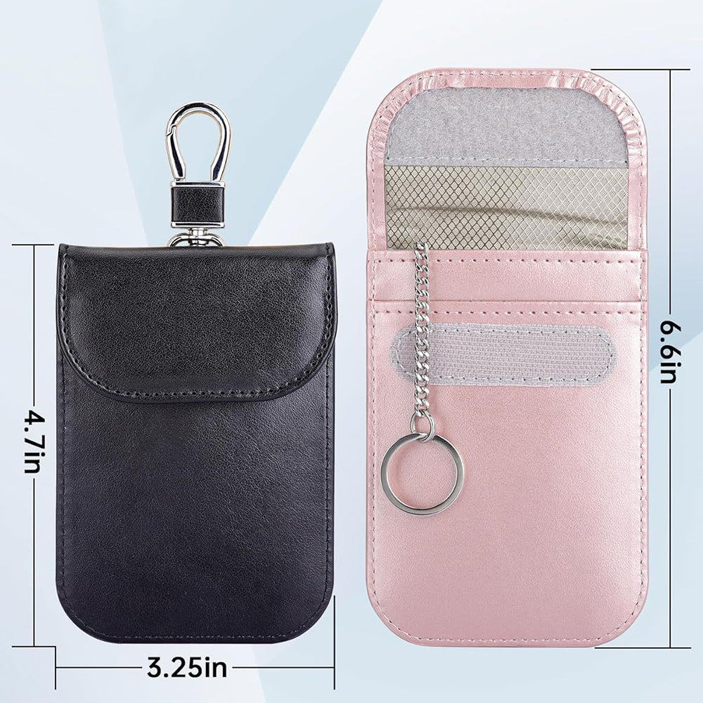 Denarnica z RFID zaščito Techsuit AF2, roza