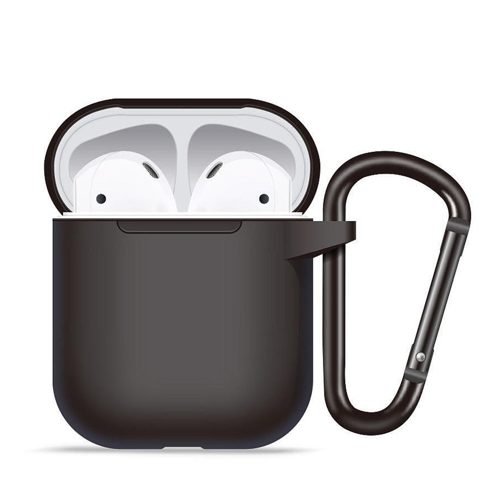 Ovitek Blueo Liquid za Apple AirPods Gen 1, črn