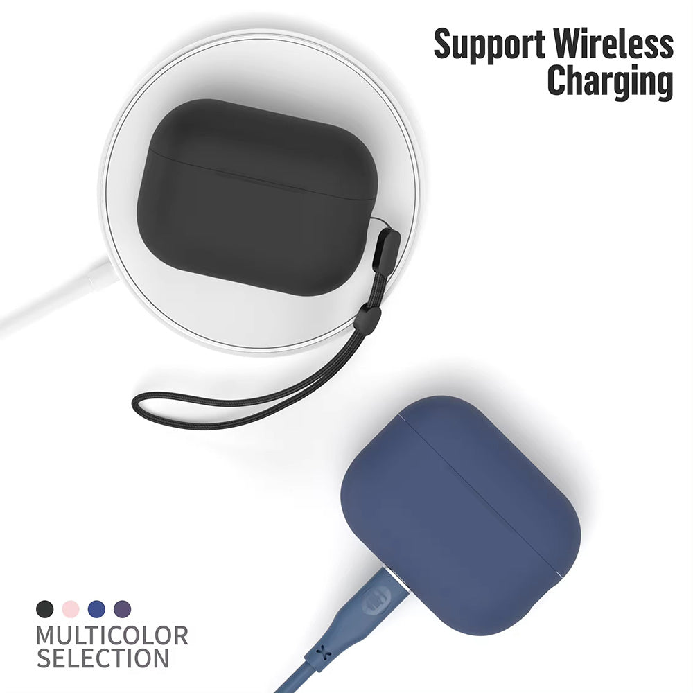 Ovitek Blueo Liquid za Apple AirPods Pro 2, roza