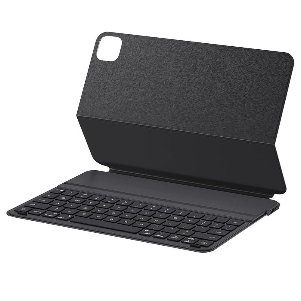 Ovitek s tipkovnico za Apple iPad Pro 12.9 (2022) / Pro 12.9 (2021) / Pro 12.9 (2020) / Pro 12.9 (2018), Baseus, Brilliance, črna
