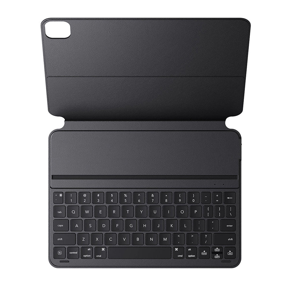 Ovitek s tipkovnico za Apple iPad Pro 12.9 (2022) / Pro 12.9 (2021) / Pro 12.9 (2020) / Pro 12.9 (2018), Baseus, Brilliance, črna