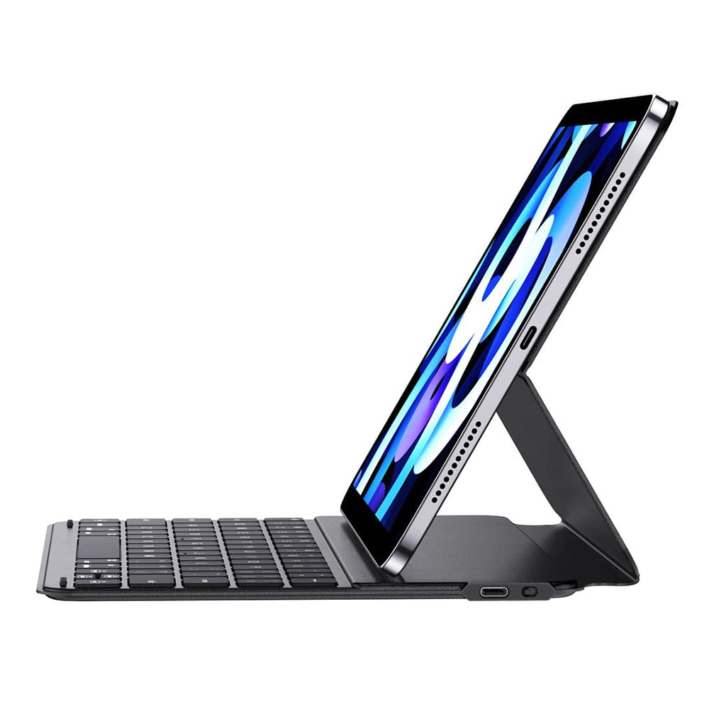 Ovitek s tipkovnico za Apple iPad Pro 12.9 (2022) / Pro 12.9 (2021) / Pro 12.9 (2020) / Pro 12.9 (2018), Baseus, Brilliance, črna