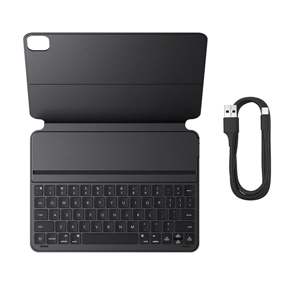 Ovitek s tipkovnico za Apple iPad Pro 12.9 (2022) / Pro 12.9 (2021) / Pro 12.9 (2020) / Pro 12.9 (2018), Baseus, Brilliance, črna