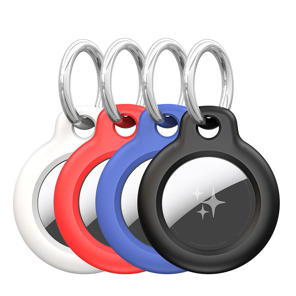Ovitek DUX DUCIS Secure za Apple AirTag, Set 4 kosov, Različne barve
