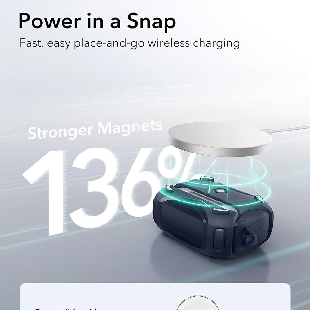 Ovitek ESR Cyber za Apple AirPods Pro Series, Modra