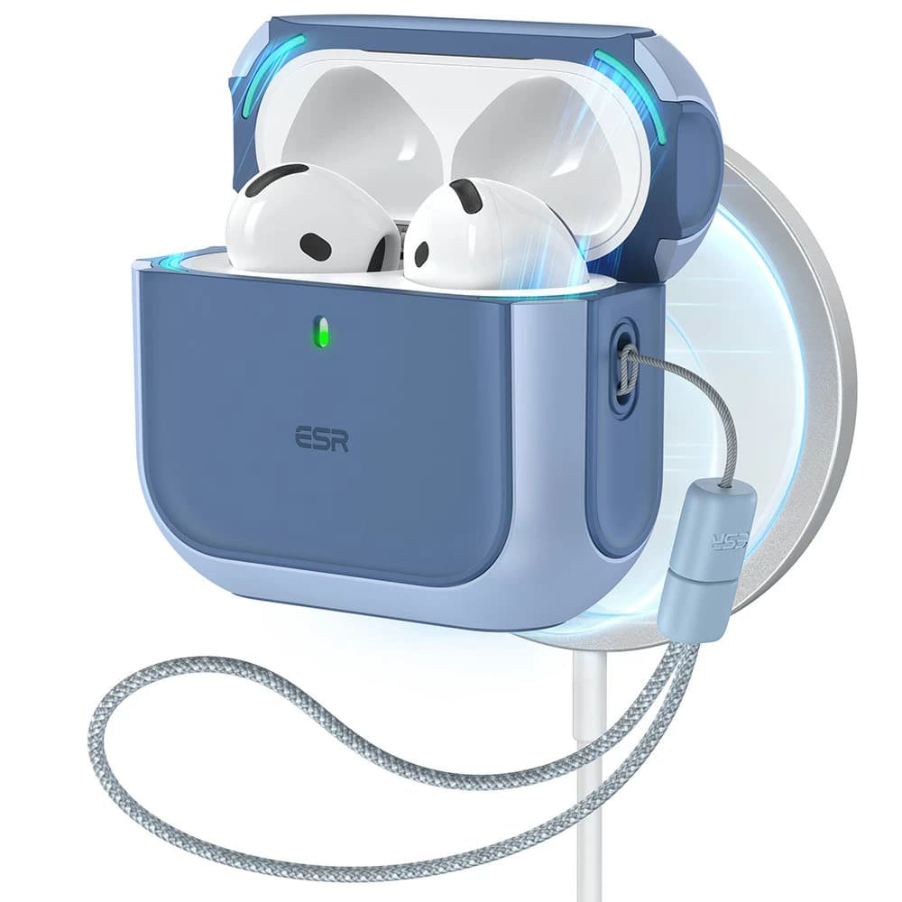 ESR Orbit Hybrid ovitek za Apple AirPods 4, modra