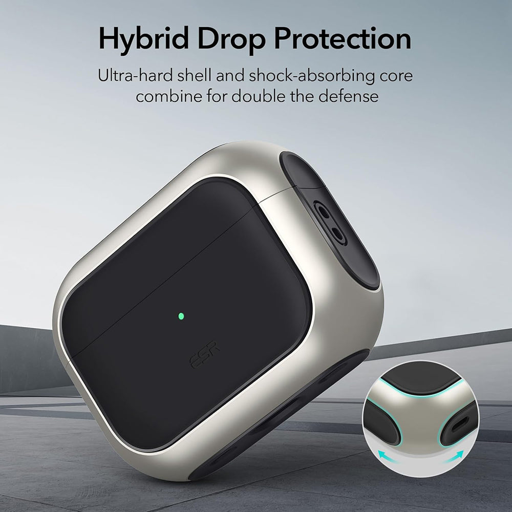 ESR Orbit Hybrid ovitek za Apple AirPods 4, modra