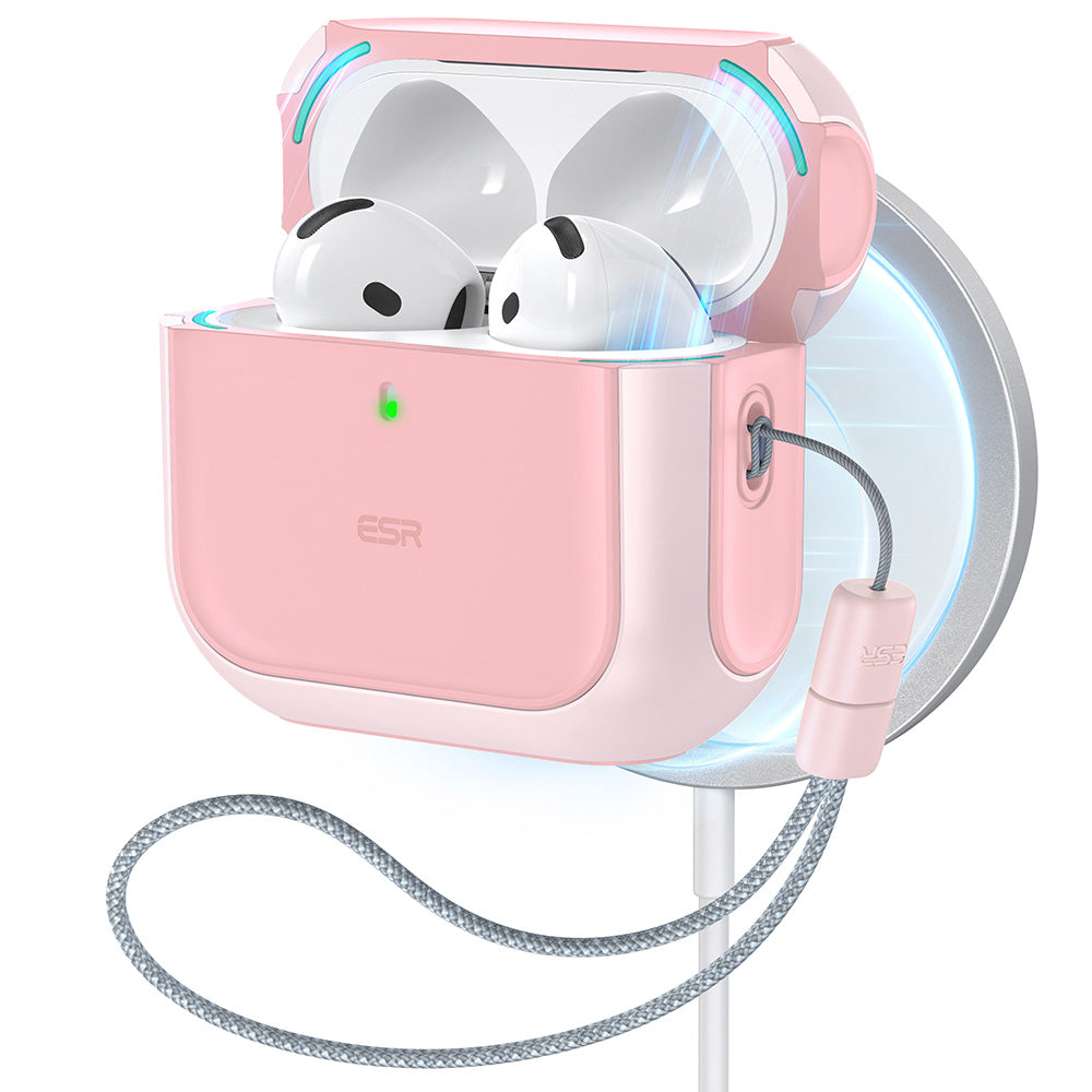 Ovitek ESR Orbit Hybrid za Apple AirPods 4, Roza