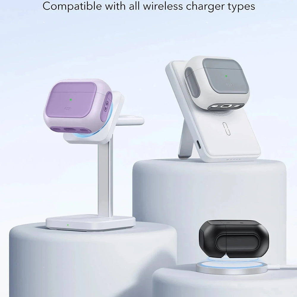 Ovitek ESR Orbit Hybrid za Apple AirPods Pro 3, Vijolična