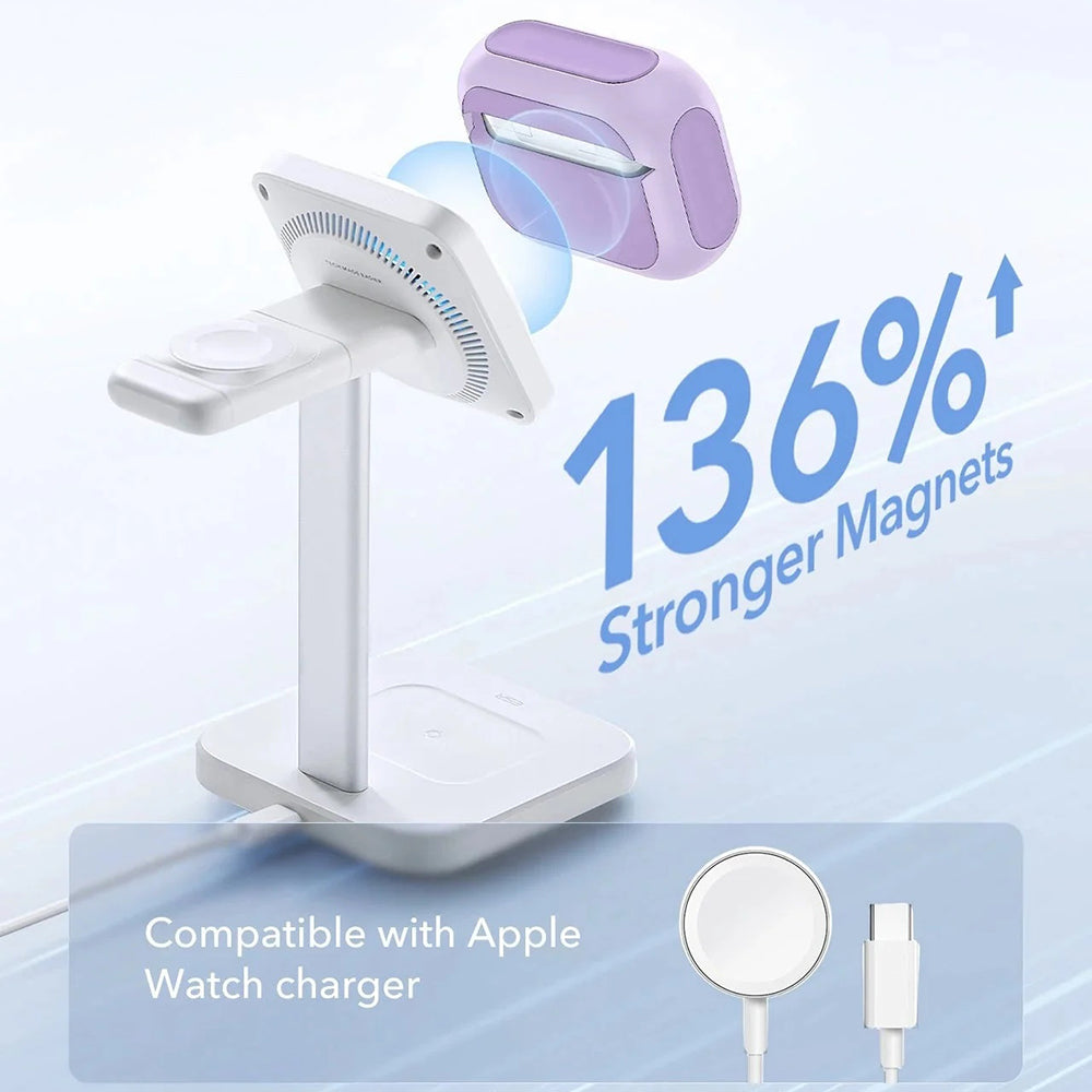 Ovitek ESR Orbit Hybrid za Apple AirPods Pro 3, Vijolična