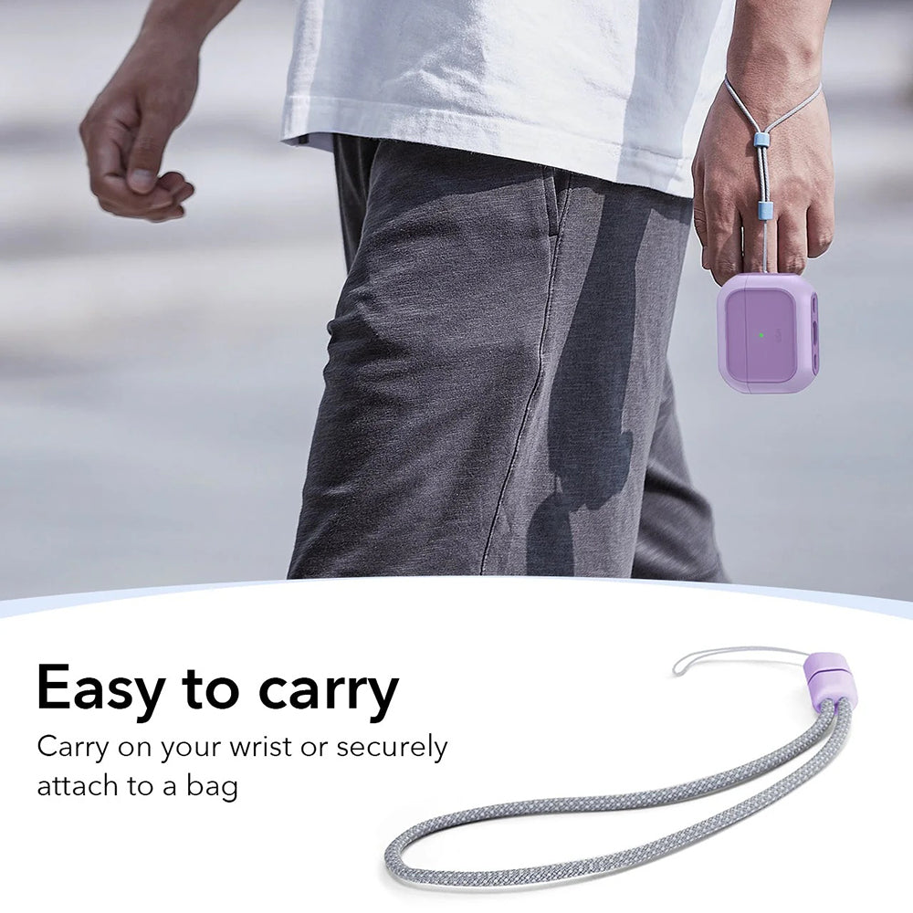 Ovitek ESR Orbit Hybrid za Apple AirPods Pro 3, Vijolična