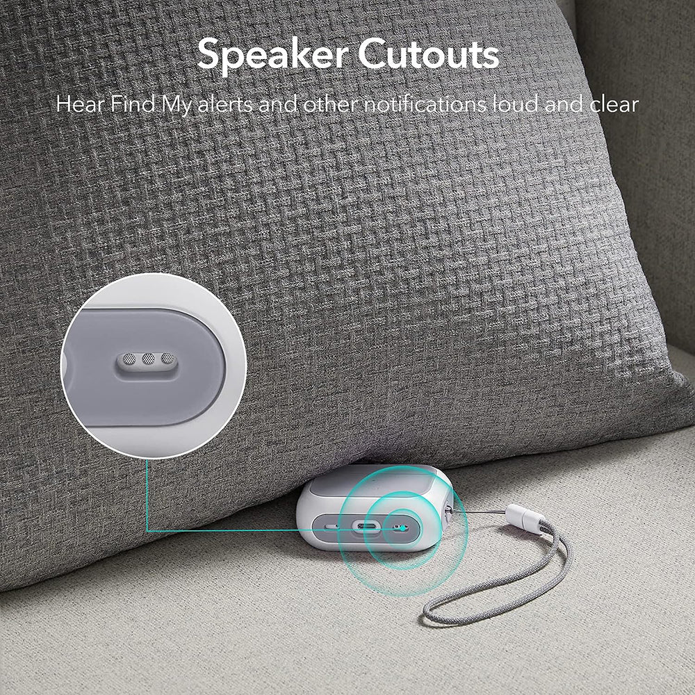 Ovitek ESR Orbit Hybrid za Apple AirPods Pro Series, Bel