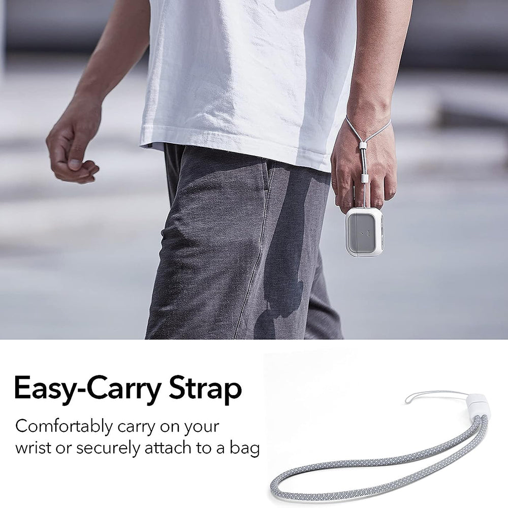 Ovitek ESR Orbit Hybrid za Apple AirPods Pro Series, Bel