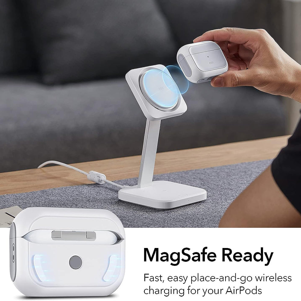 Ovitek ESR Orbit Hybrid za Apple AirPods Pro Series, Bel