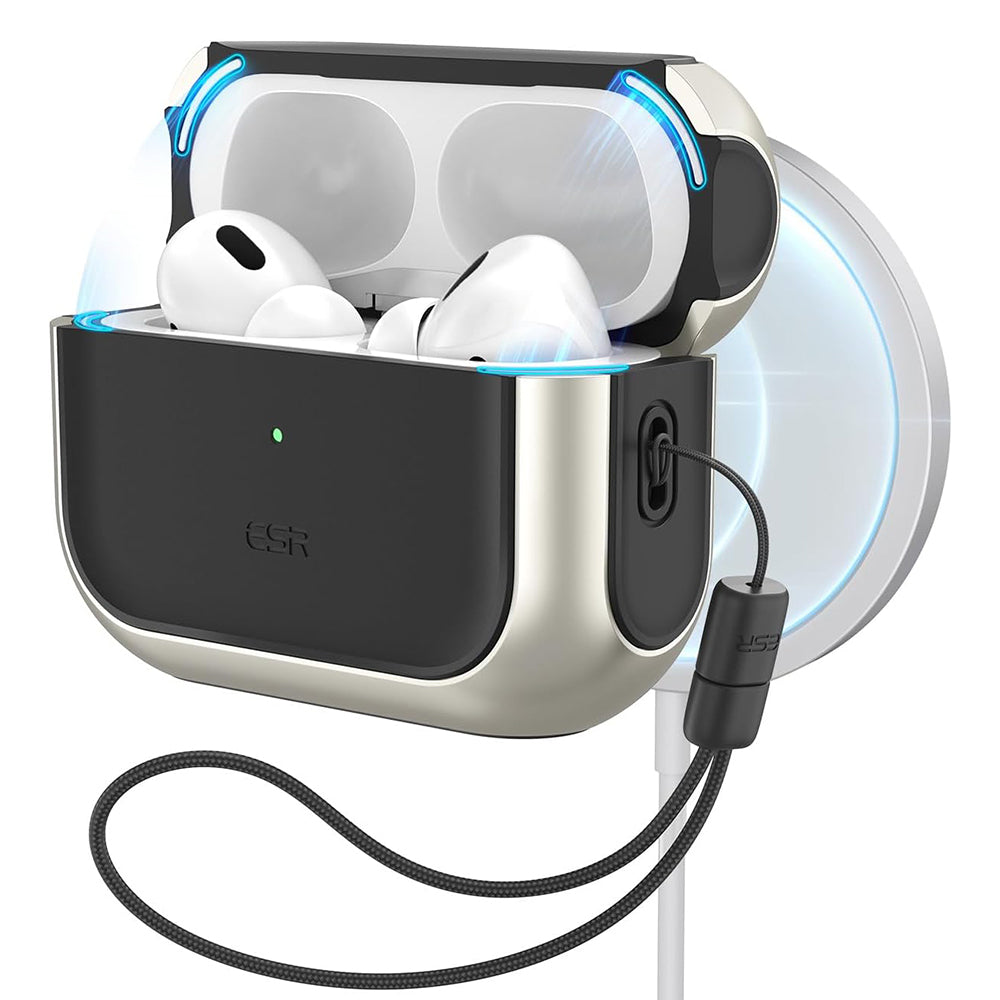 Ovitek ESR Orbit Hybrid za Apple AirPods Pro Series, Siv
