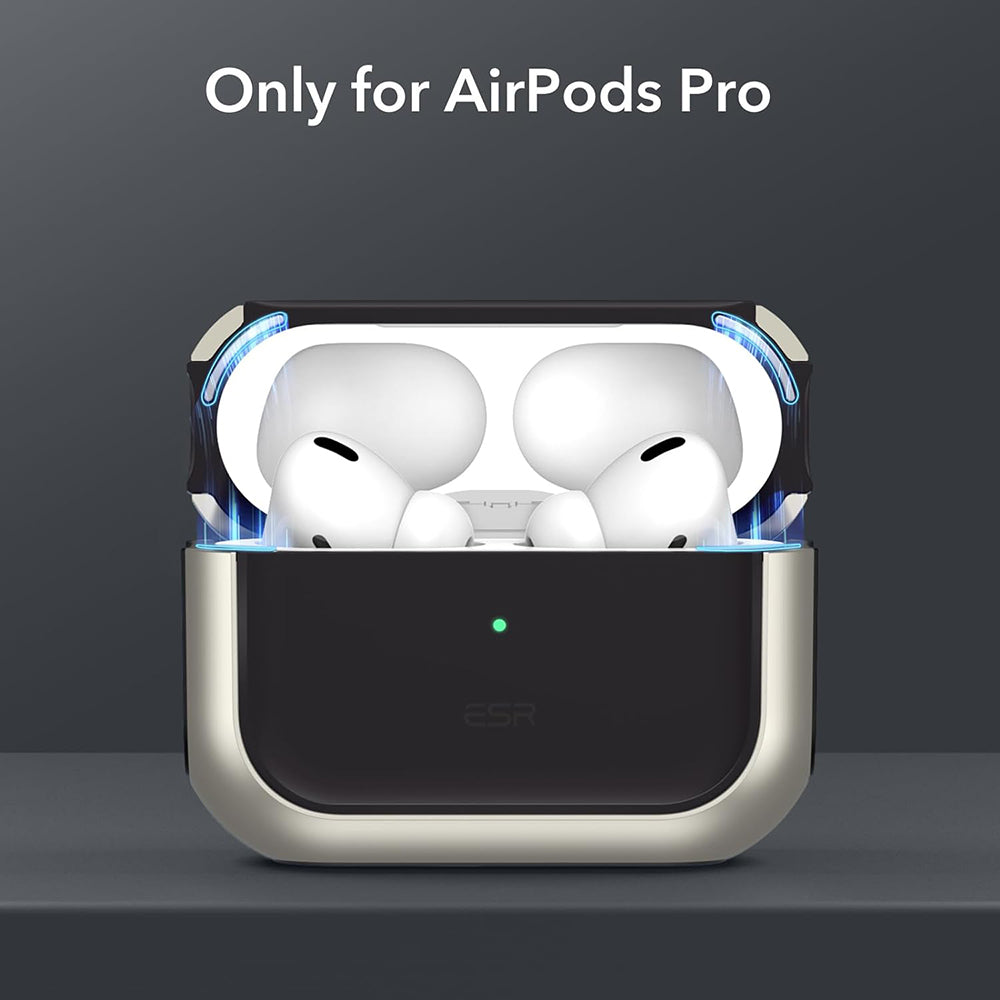 Ovitek ESR Orbit Hybrid za Apple AirPods Pro Series, Siv