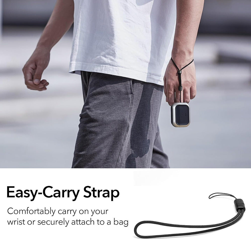 Ovitek ESR Orbit Hybrid za Apple AirPods Pro Series, Siv