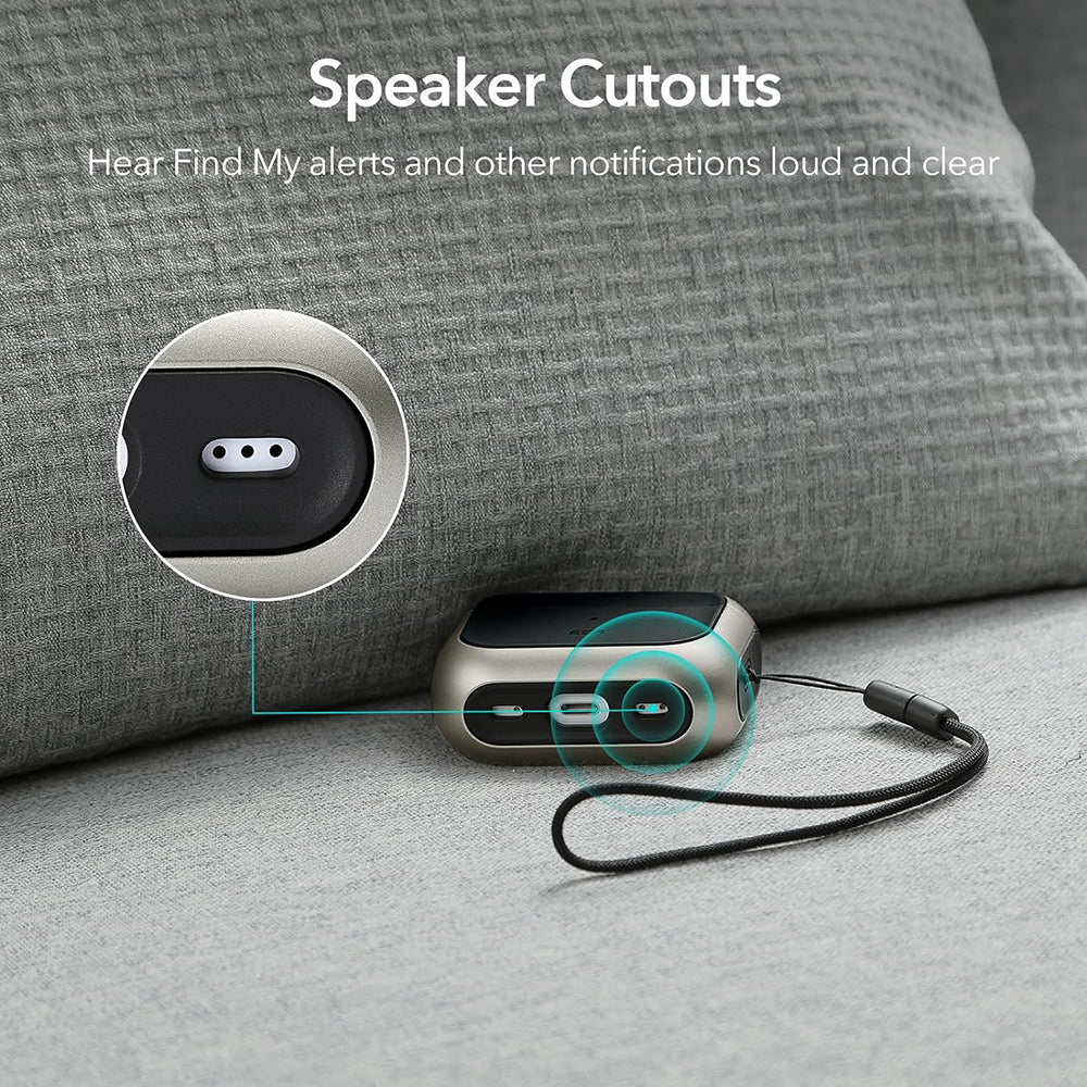 Ovitek ESR Orbit Hybrid za Apple AirPods Pro Series, Siv