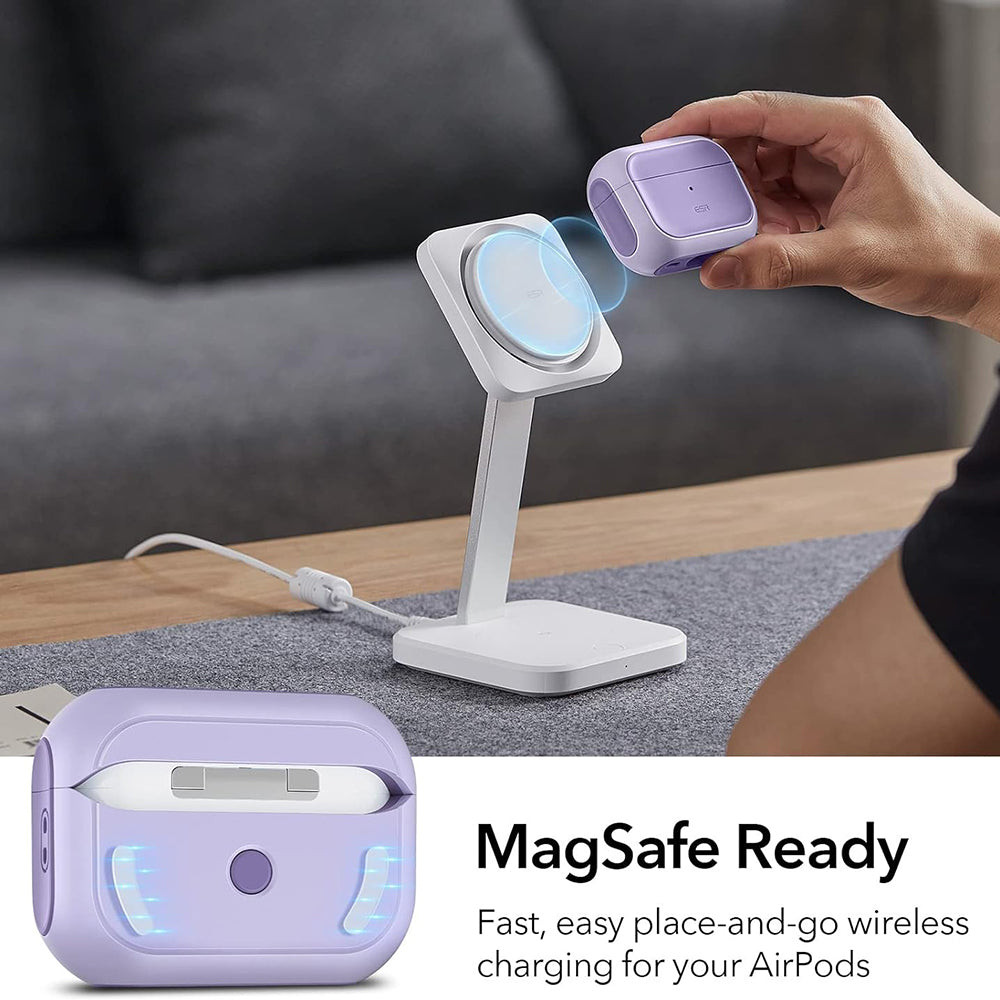 Ovitek ESR Orbit Hybrid za Apple AirPods Pro Series, Vijolična