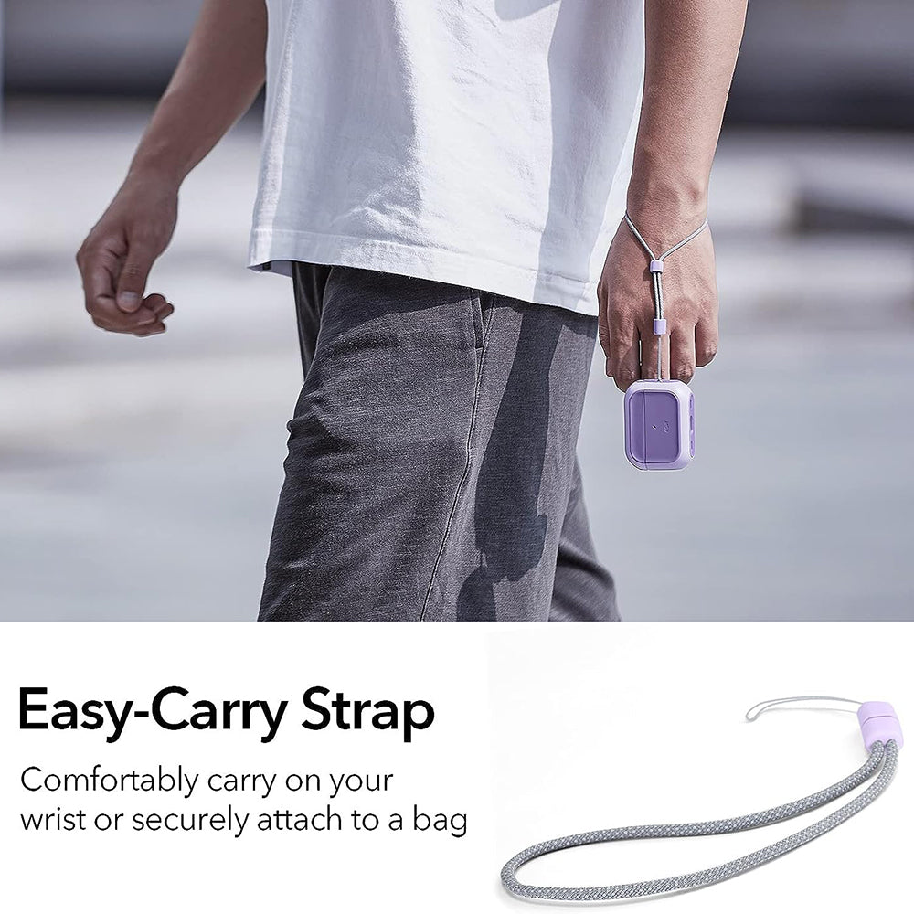 Ovitek ESR Orbit Hybrid za Apple AirPods Pro Series, Vijolična