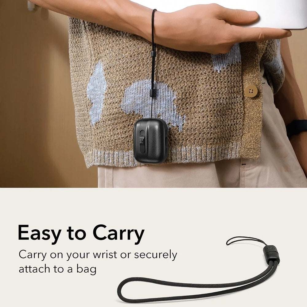 Ovitek ESR Pulse Magnetic FlickLock za Apple AirPods Pro 3, Bel