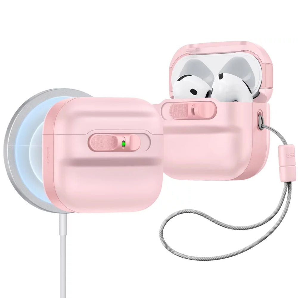 Ovitek ESR Pulse za Apple AirPods 4, Roza