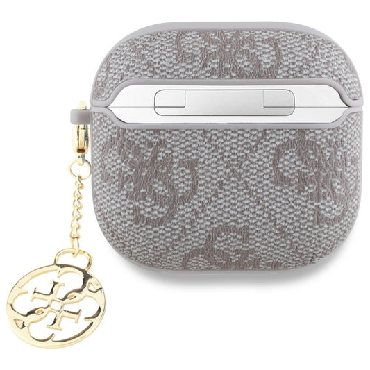 Ovitek Guess 4G Charm za Apple AirPods 4, Roza