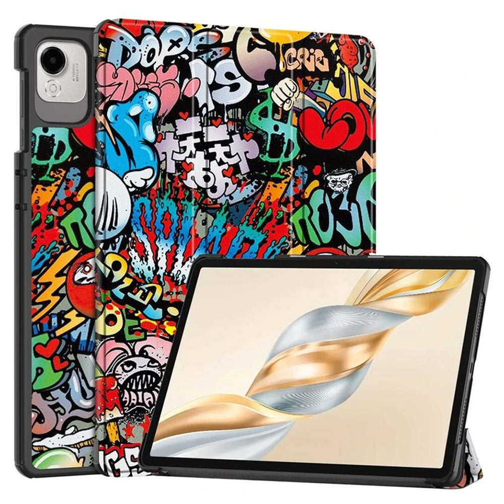 Ovitek za Honor Pad X9a / X9 / X8 Pro, Techsuit, FoldPro Urban Vibe, večbarven