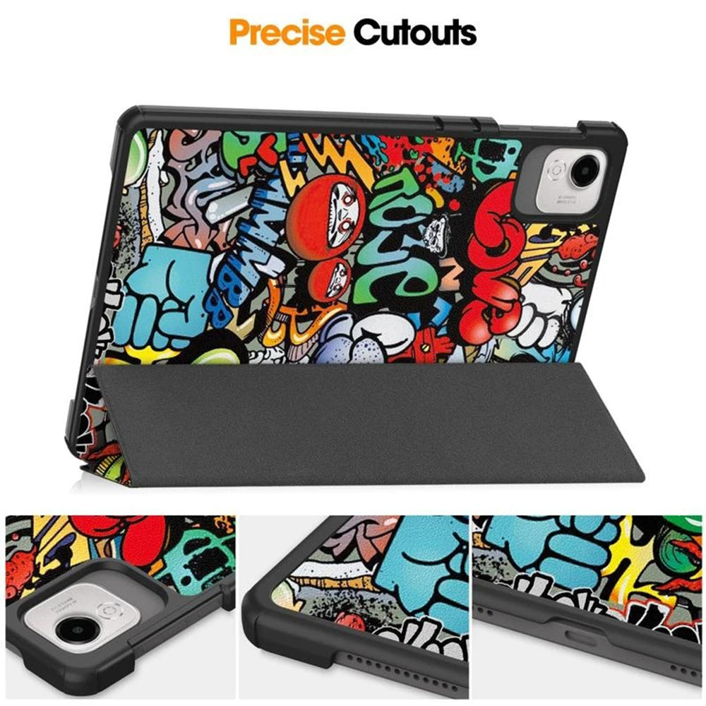 Ovitek za Honor Pad X9a / X9 / X8 Pro, Techsuit, FoldPro Urban Vibe, večbarven