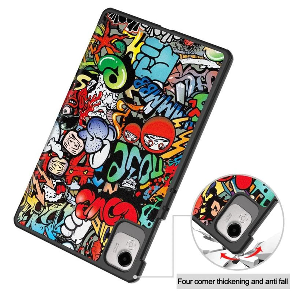 Ovitek za Honor Pad X9a / X9 / X8 Pro, Techsuit, FoldPro Urban Vibe, večbarven