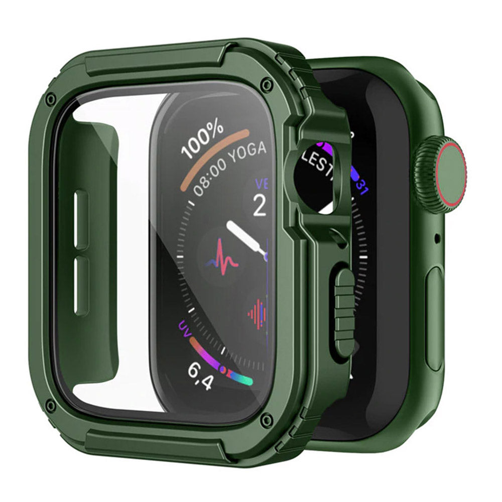 Ovitek Lito Armor 360 za Apple Watch 42mm serijo, zelen