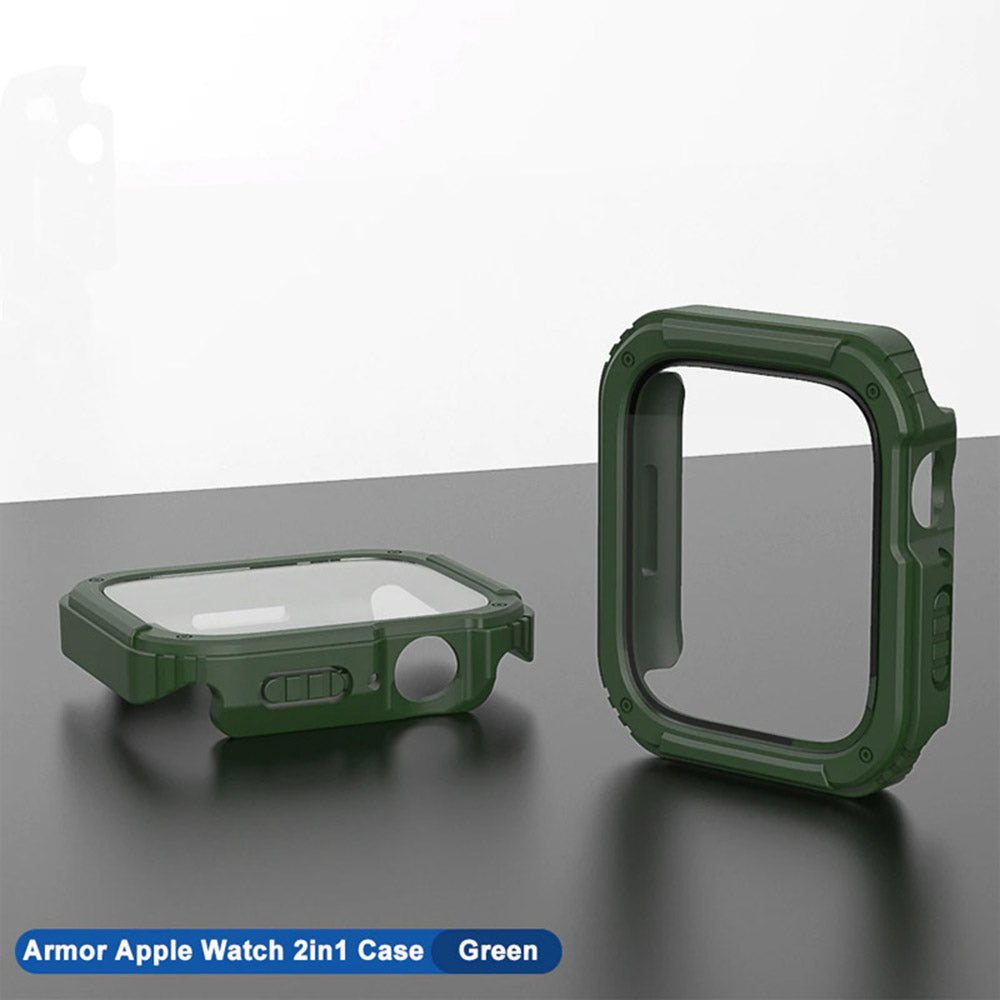 Ovitek Lito Armor 360 za Apple Watch 42mm serijo, zelen