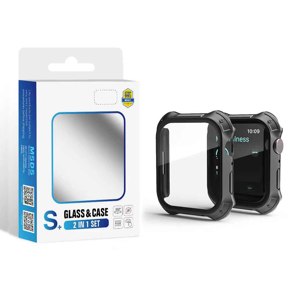 Ovitek Lito Armor 360 za Apple Watch 42mm serijo, zelen