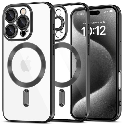 Ohišje MagSafe za Apple iPhone 16 Pro Max, Tech-Protect, Magflex, črno