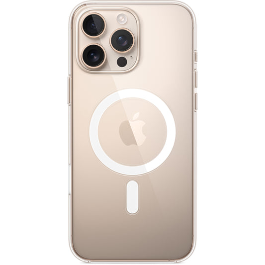 Ohišje MagSafe za Apple iPhone 16 Pro Max, prozorno MA7F4ZM/A