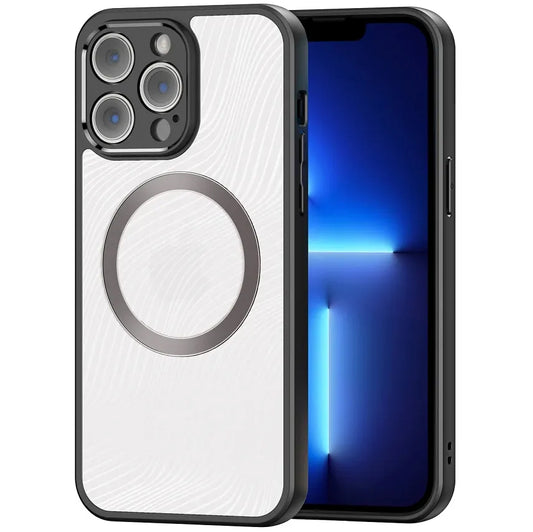 Ohišje MagSafe za Apple iPhone 14 Pro Max, DUX DUCIS, Aimo Mag, črno