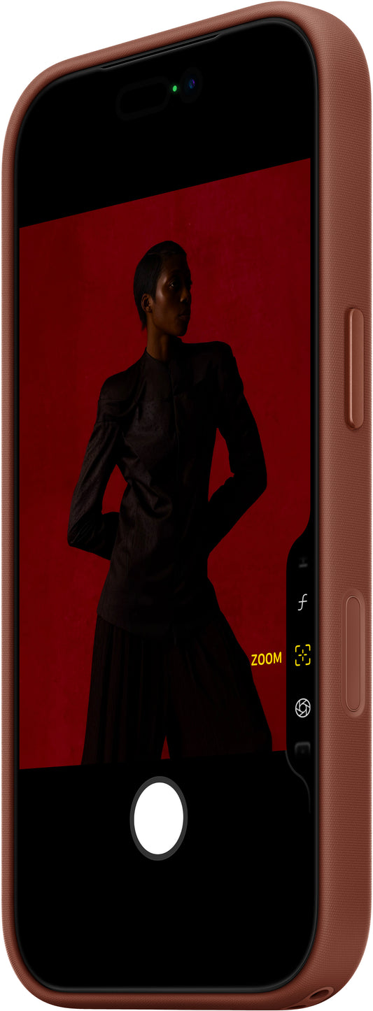 Ovitek MagSafe za Apple iPhone 17 Pro, TechWoven, Oranžen MGF64ZM/A