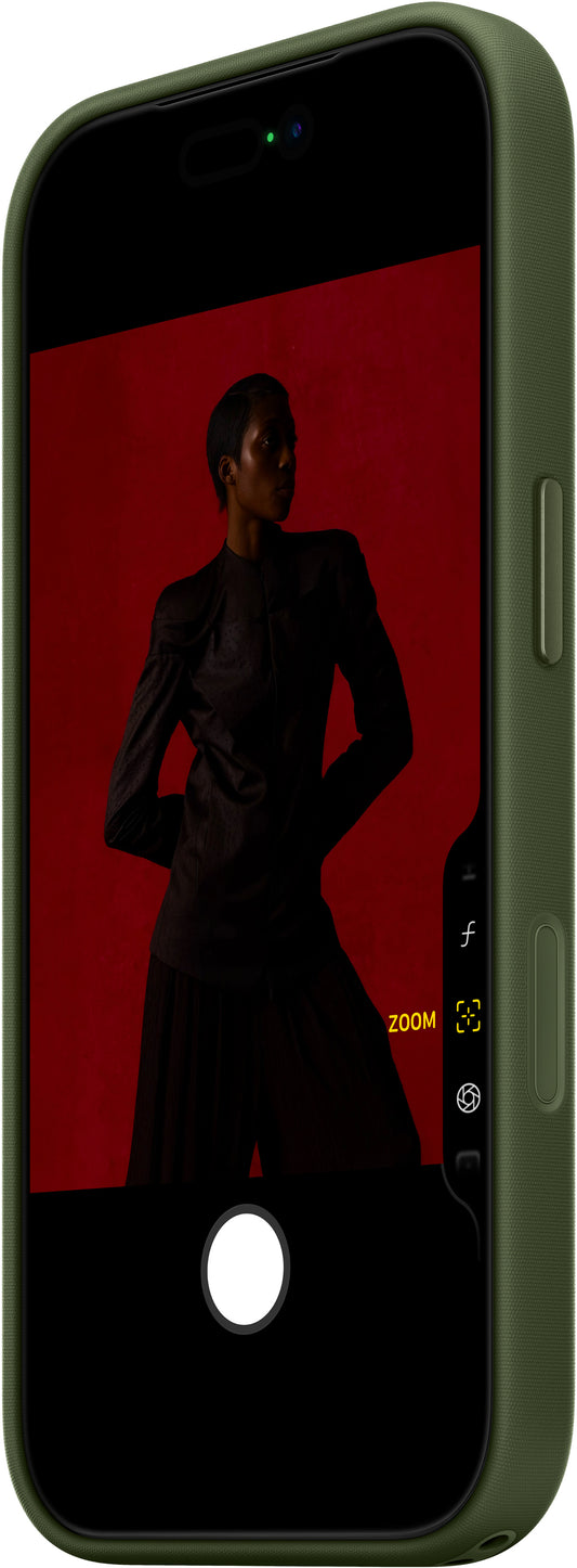 Ovitek MagSafe za Apple iPhone 17 Pro, TechWoven, Zelen MGF74ZM/A